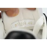 LOUIS VUITTON Groovy Platform Sneaker Black White  1ACL2O 
