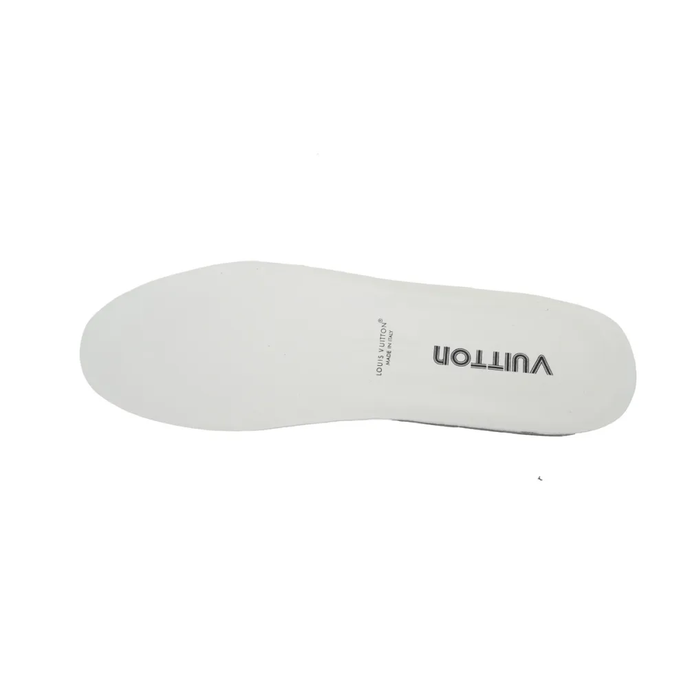 LOUIS VUITTON Groovy Platform Sneaker Black White  1ACL2O 