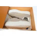 LOUIS VUITTON Groovy Platform Sneaker Brown  1ACHHG 