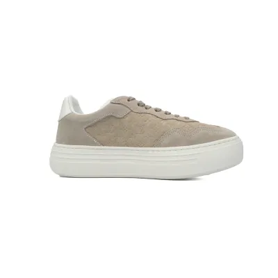 LOUIS VUITTON Groovy Platform Sneaker Brown  1ACHHG  02