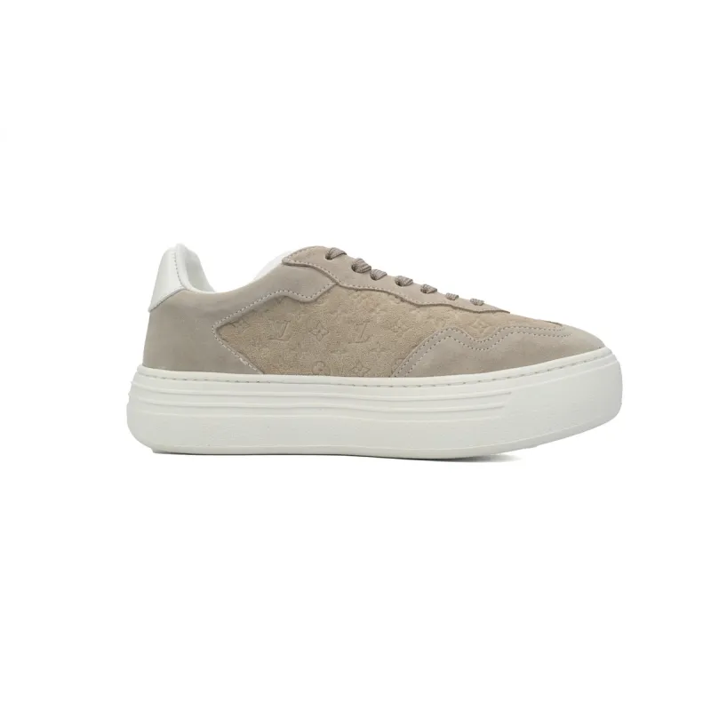 LOUIS VUITTON Groovy Platform Sneaker Brown  1ACHHG 