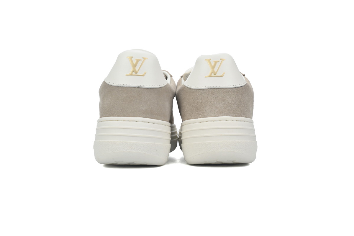LOUIS VUITTON Groovy Platform Sneaker Brown  1ACHHG 