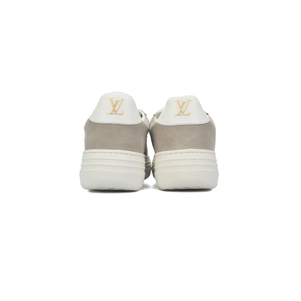LOUIS VUITTON Groovy Platform Sneaker Brown  1ACHHG 