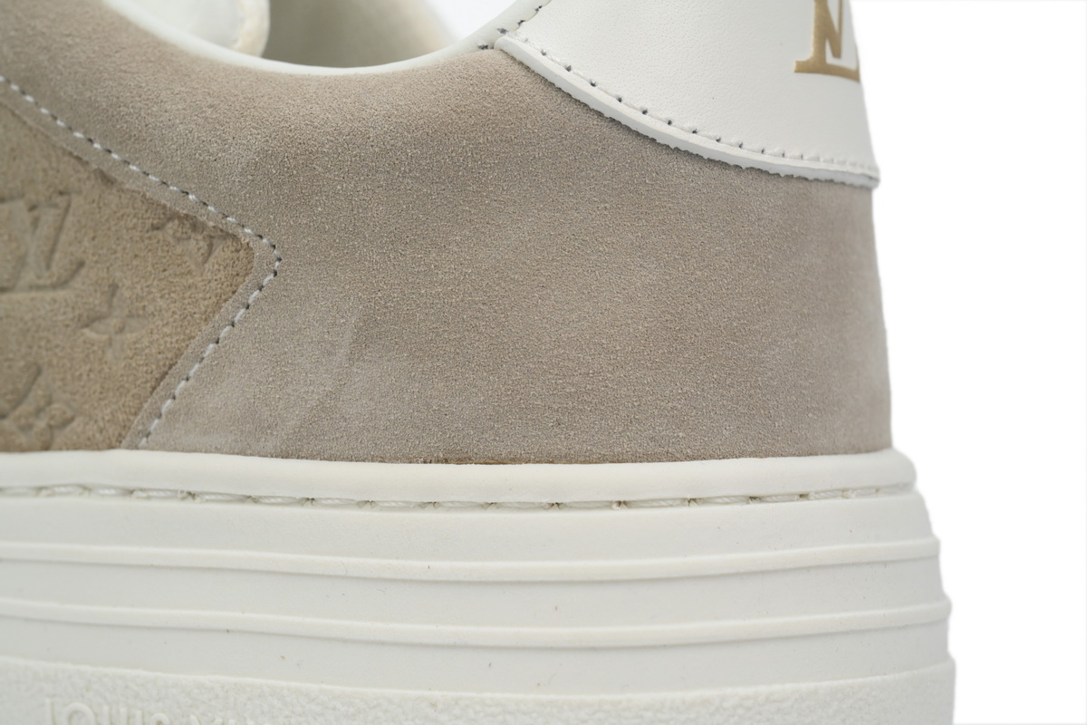 LOUIS VUITTON Groovy Platform Sneaker Brown  1ACHHG 