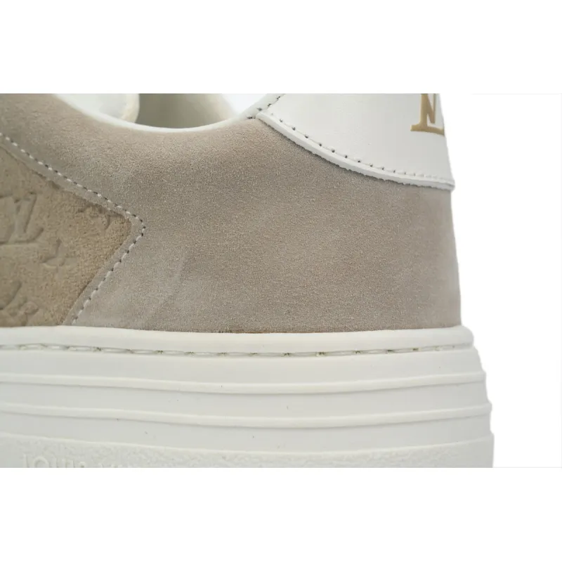 LOUIS VUITTON Groovy Platform Sneaker Brown  1ACHHG 