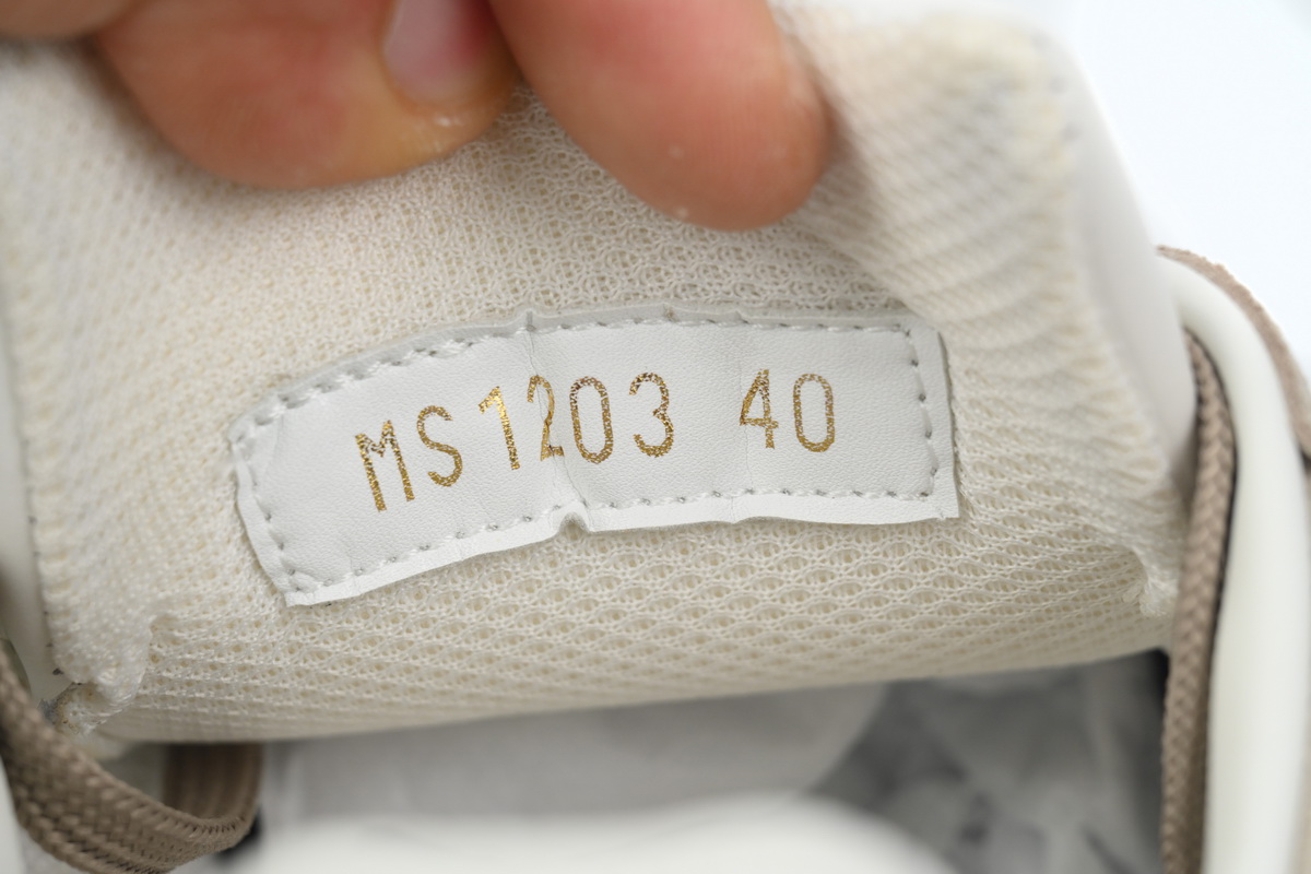 LOUIS VUITTON Groovy Platform Sneaker Brown  1ACHHG 