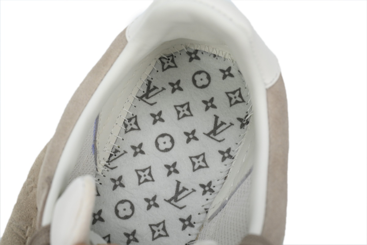 LOUIS VUITTON Groovy Platform Sneaker Brown  1ACHHG 