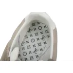 LOUIS VUITTON Groovy Platform Sneaker Brown  1ACHHG 