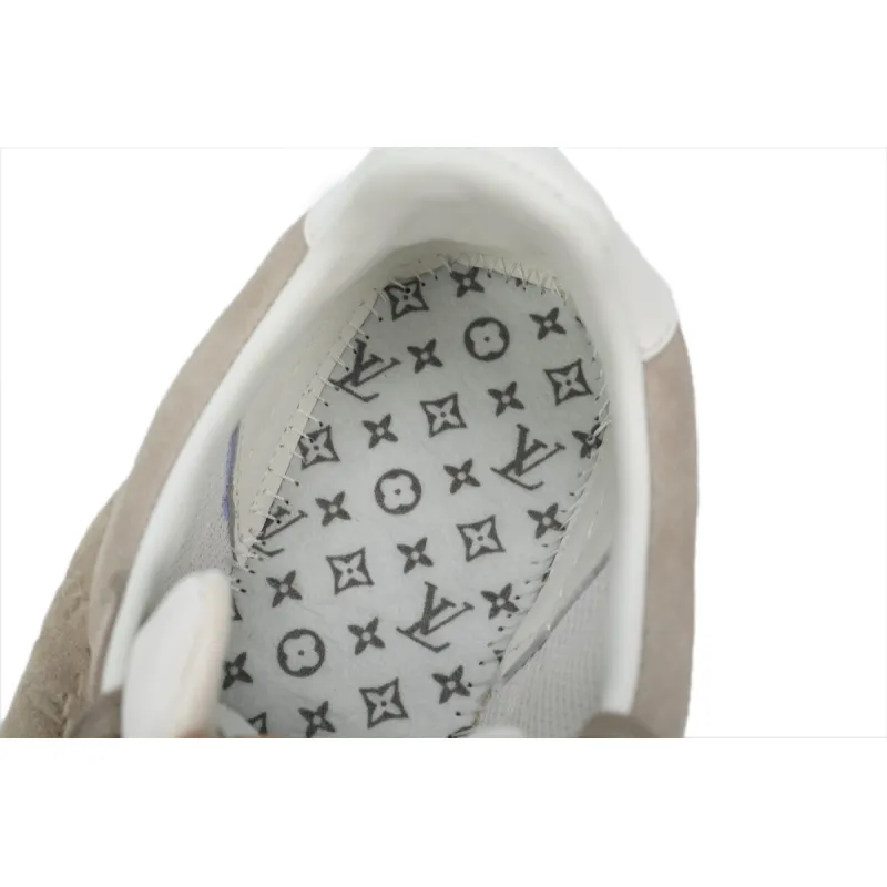 LOUIS VUITTON Groovy Platform Sneaker Brown  1ACHHG 