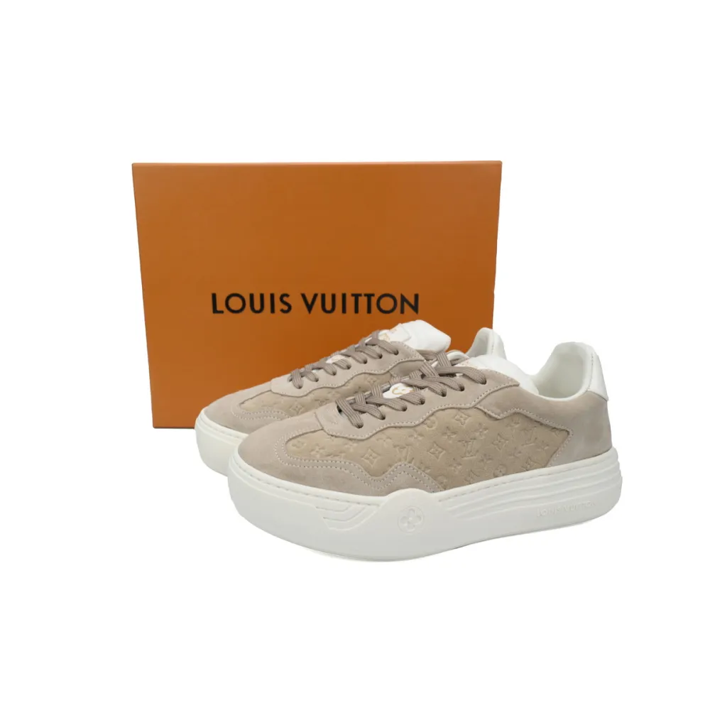 LOUIS VUITTON Groovy Platform Sneaker Brown  1ACHHG 