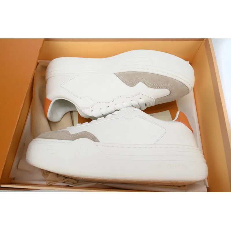 LOUIS VUITTON Groovy Platform Sneaker Orange rail  1ACHGI 