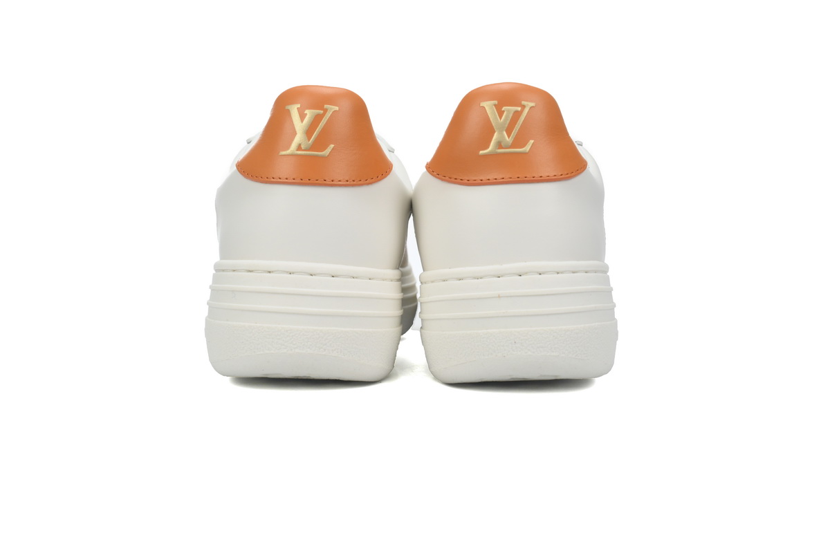 LOUIS VUITTON Groovy Platform Sneaker Orange rail  1ACHGI 
