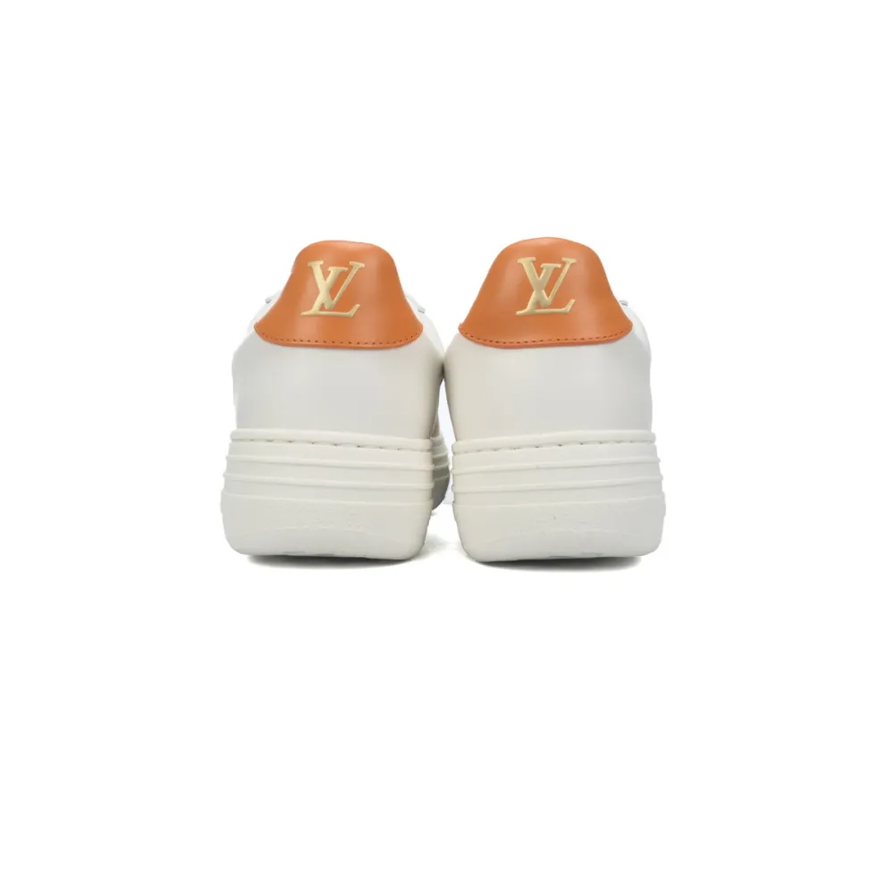 LOUIS VUITTON Groovy Platform Sneaker Orange rail  1ACHGI 