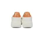 LOUIS VUITTON Groovy Platform Sneaker Orange rail  1ACHGI 