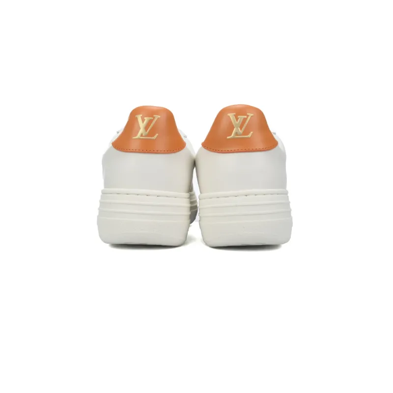 LOUIS VUITTON Groovy Platform Sneaker Orange rail  1ACHGI 