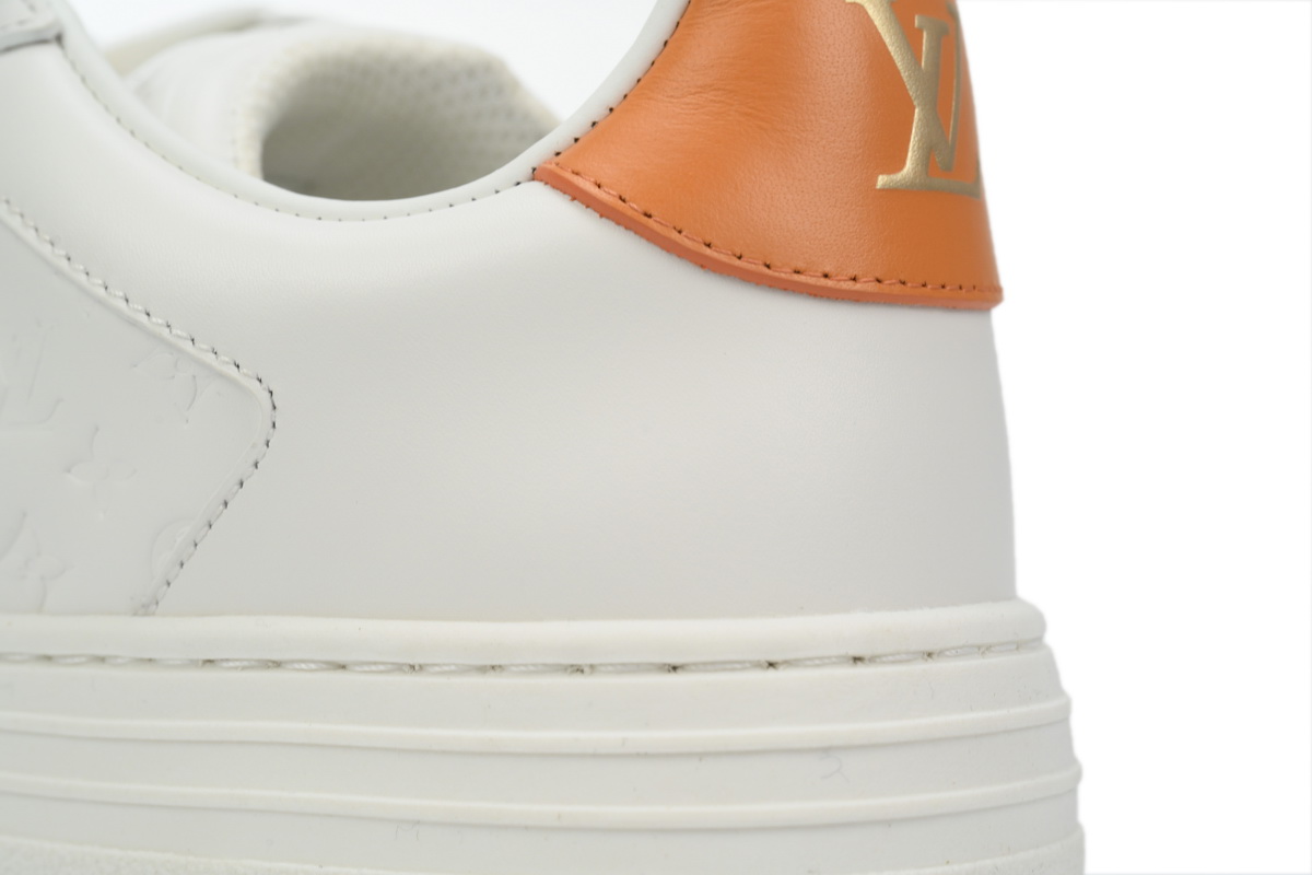 LOUIS VUITTON Groovy Platform Sneaker Orange rail  1ACHGI 