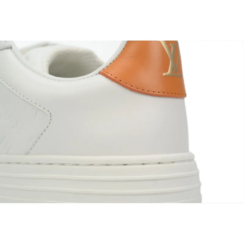 LOUIS VUITTON Groovy Platform Sneaker Orange rail  1ACHGI 