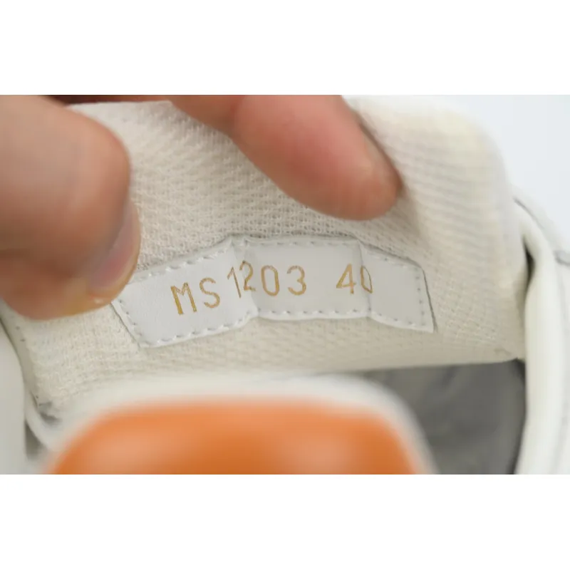 LOUIS VUITTON Groovy Platform Sneaker Orange rail  1ACHGI 