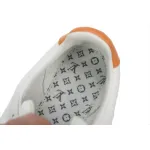 LOUIS VUITTON Groovy Platform Sneaker Orange rail  1ACHGI 