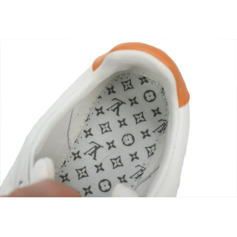 LOUIS VUITTON Groovy Platform Sneaker Orange rail  1ACHGI 