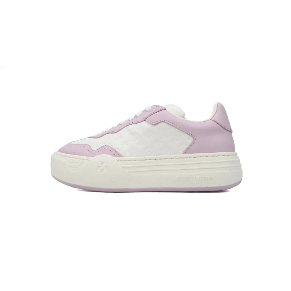 LOUIS VUITTON Groovy Platform Sneaker Pink  1ACL1Q 