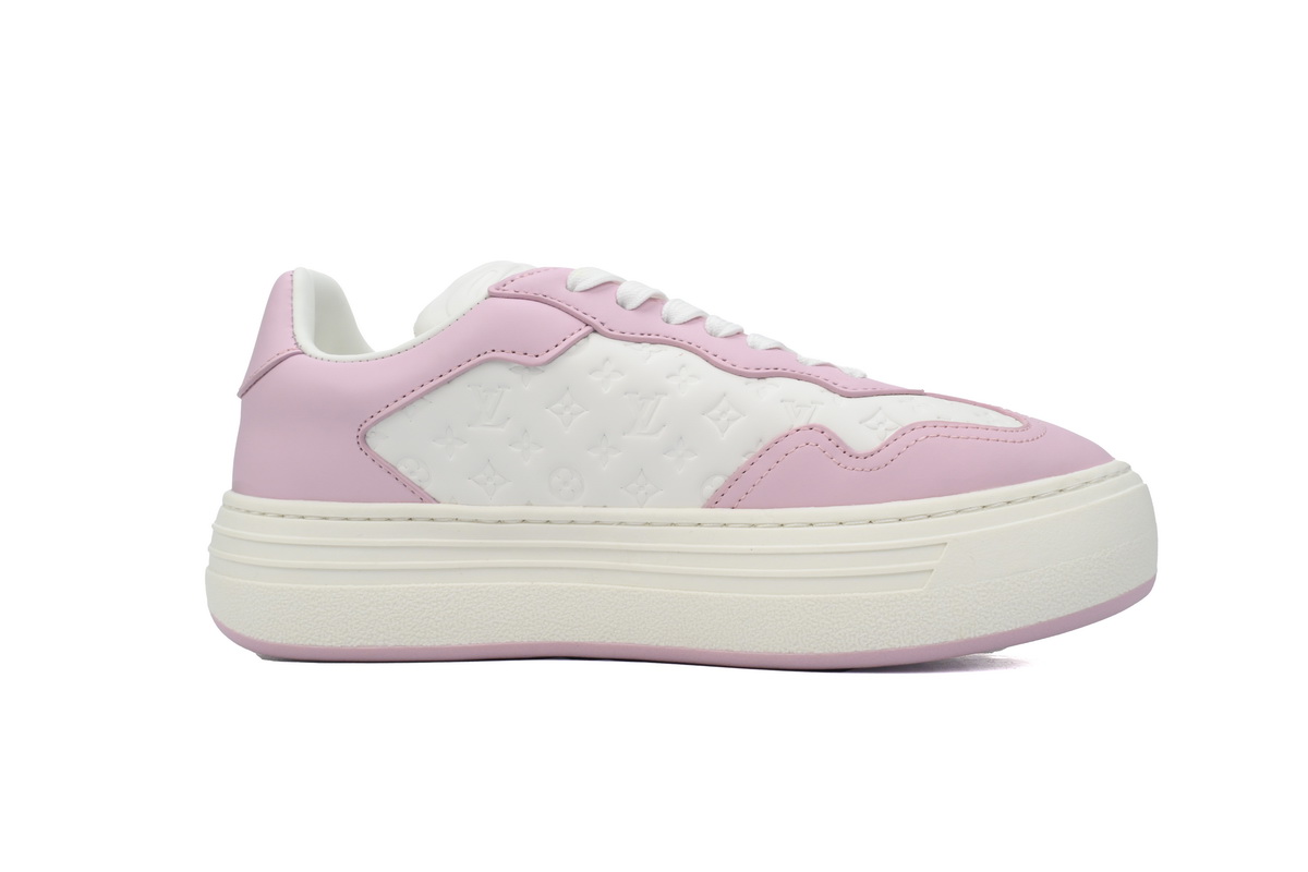 LOUIS VUITTON Groovy Platform Sneaker Pink  1ACL1Q 