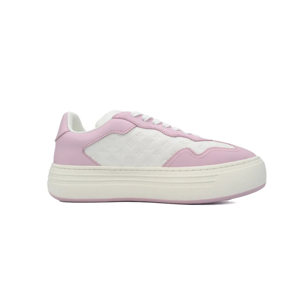 LOUIS VUITTON Groovy Platform Sneaker Pink  1ACL1Q 
