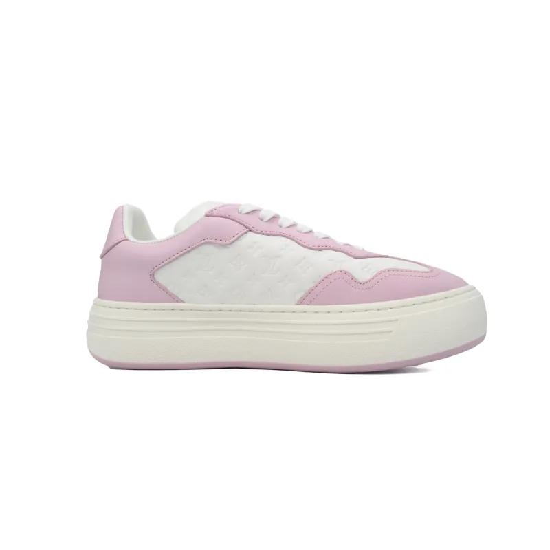 LOUIS VUITTON Groovy Platform Sneaker Pink  1ACL1Q 