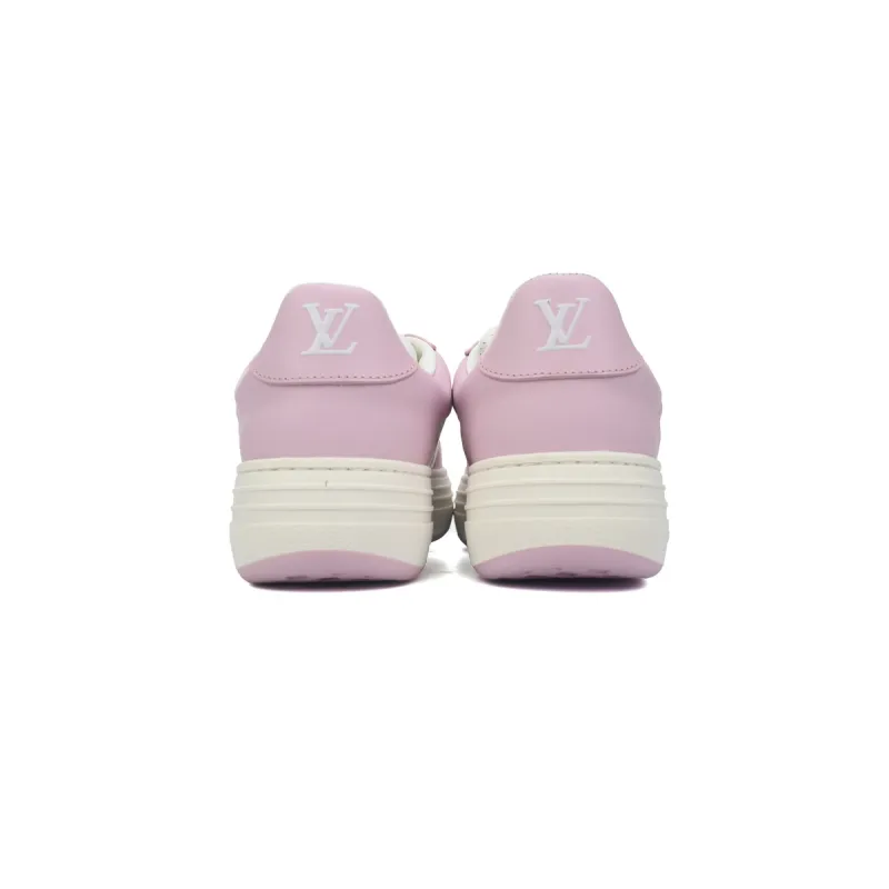 LOUIS VUITTON Groovy Platform Sneaker Pink  1ACL1Q 