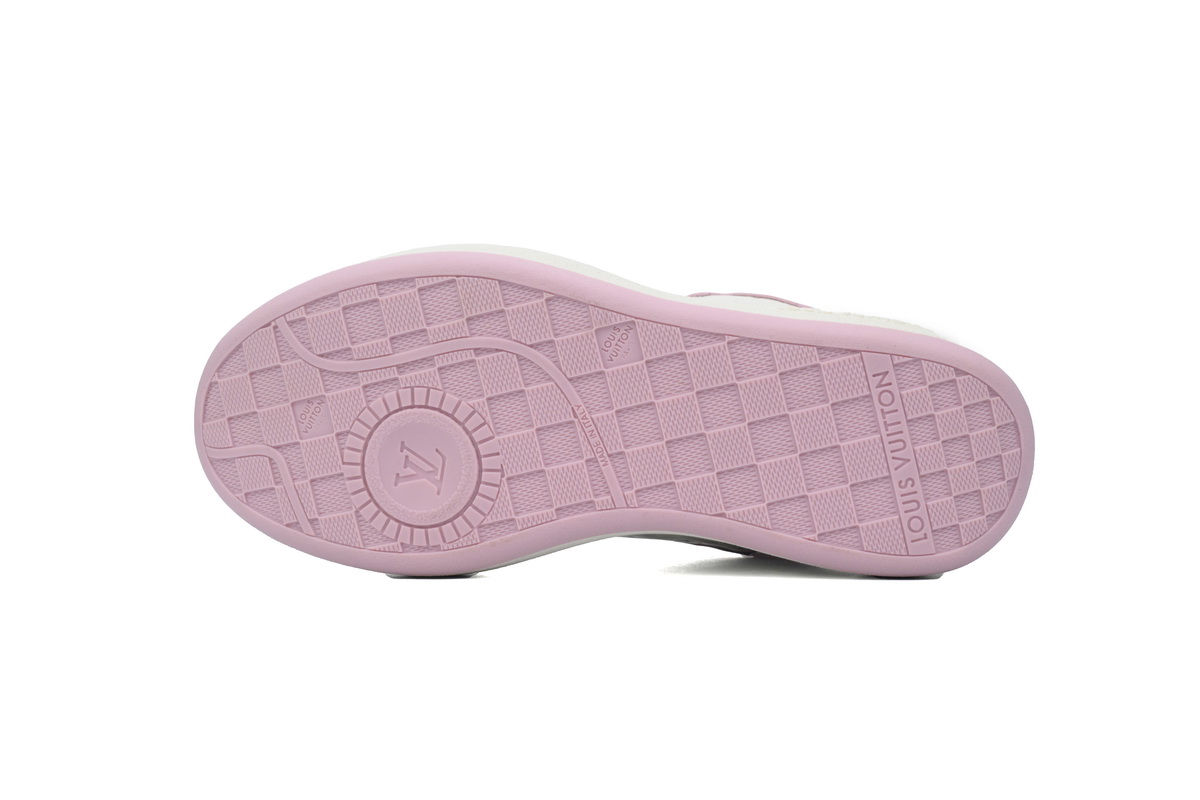 LOUIS VUITTON Groovy Platform Sneaker Pink  1ACL1Q 