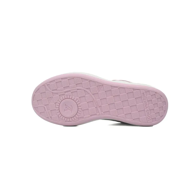 LOUIS VUITTON Groovy Platform Sneaker Pink  1ACL1Q 