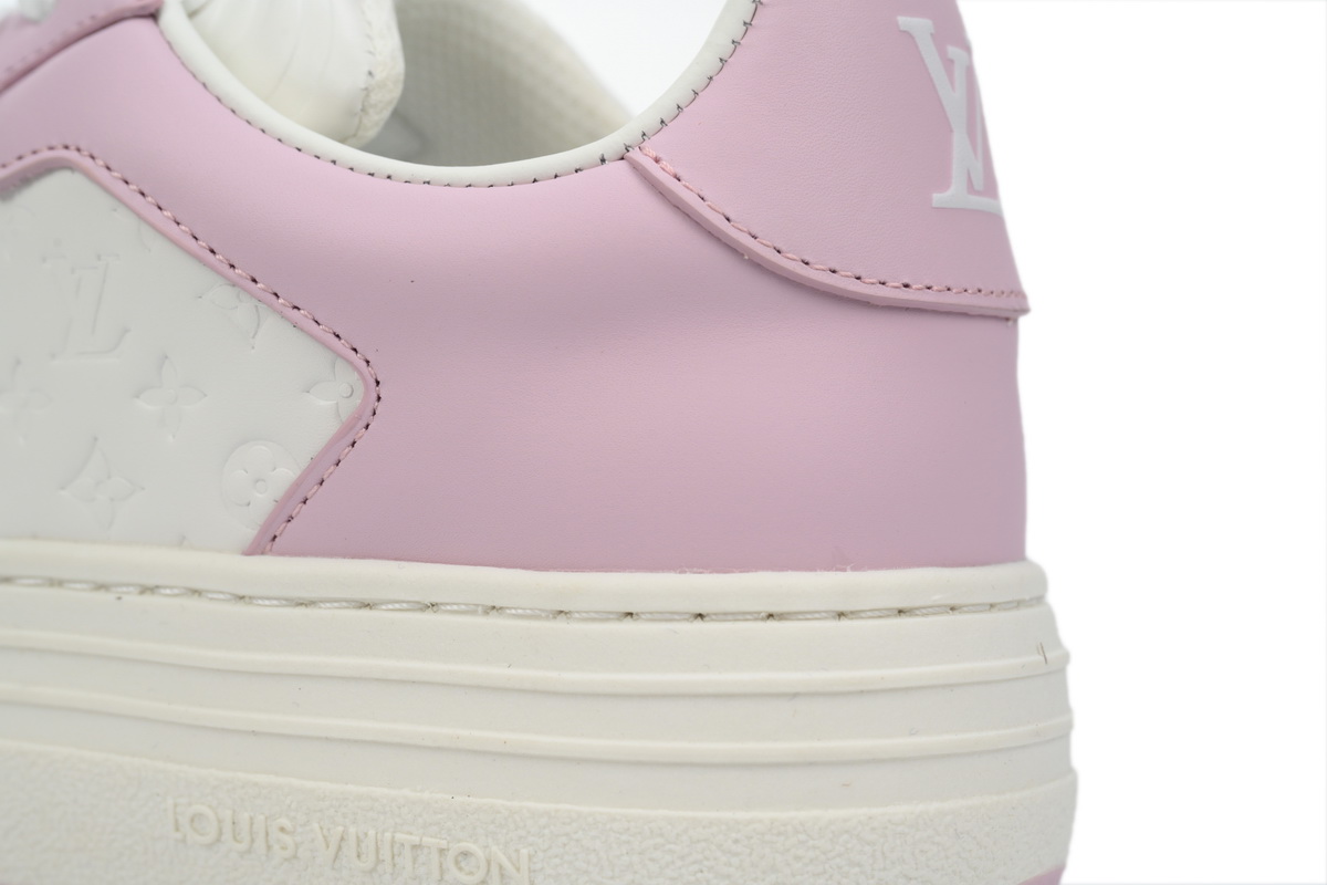 LOUIS VUITTON Groovy Platform Sneaker Pink  1ACL1Q 