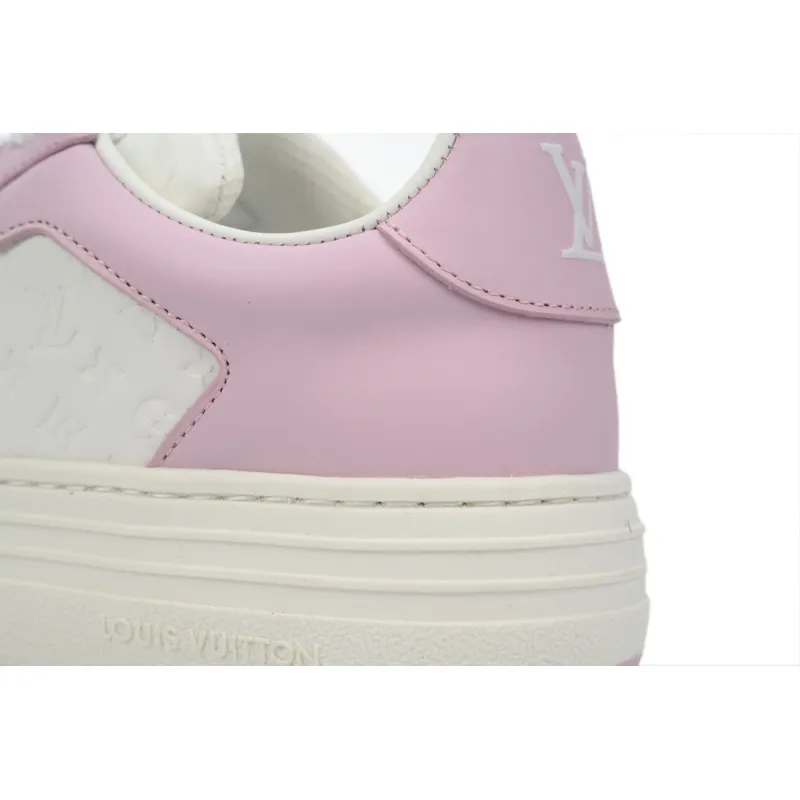 LOUIS VUITTON Groovy Platform Sneaker Pink  1ACL1Q 