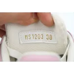 LOUIS VUITTON Groovy Platform Sneaker Pink  1ACL1Q 