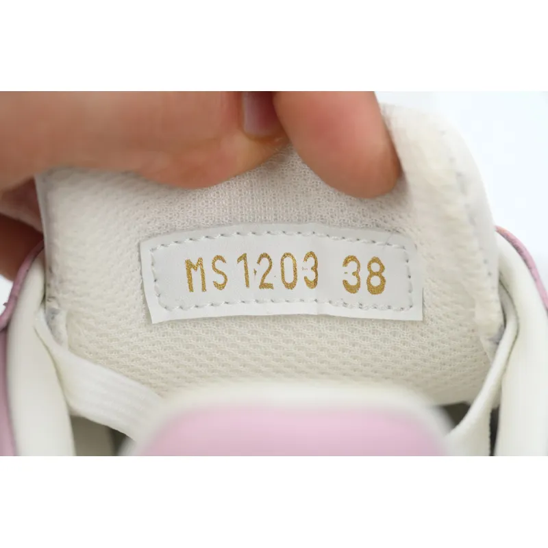 LOUIS VUITTON Groovy Platform Sneaker Pink  1ACL1Q 