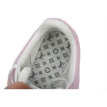 LOUIS VUITTON Groovy Platform Sneaker Pink  1ACL1Q 