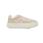 LOUIS VUITTON Groovy Platform Sneaker Pink Brown  1ACSVV 