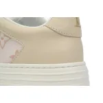 LOUIS VUITTON Groovy Platform Sneaker Pink Brown  1ACSVV 