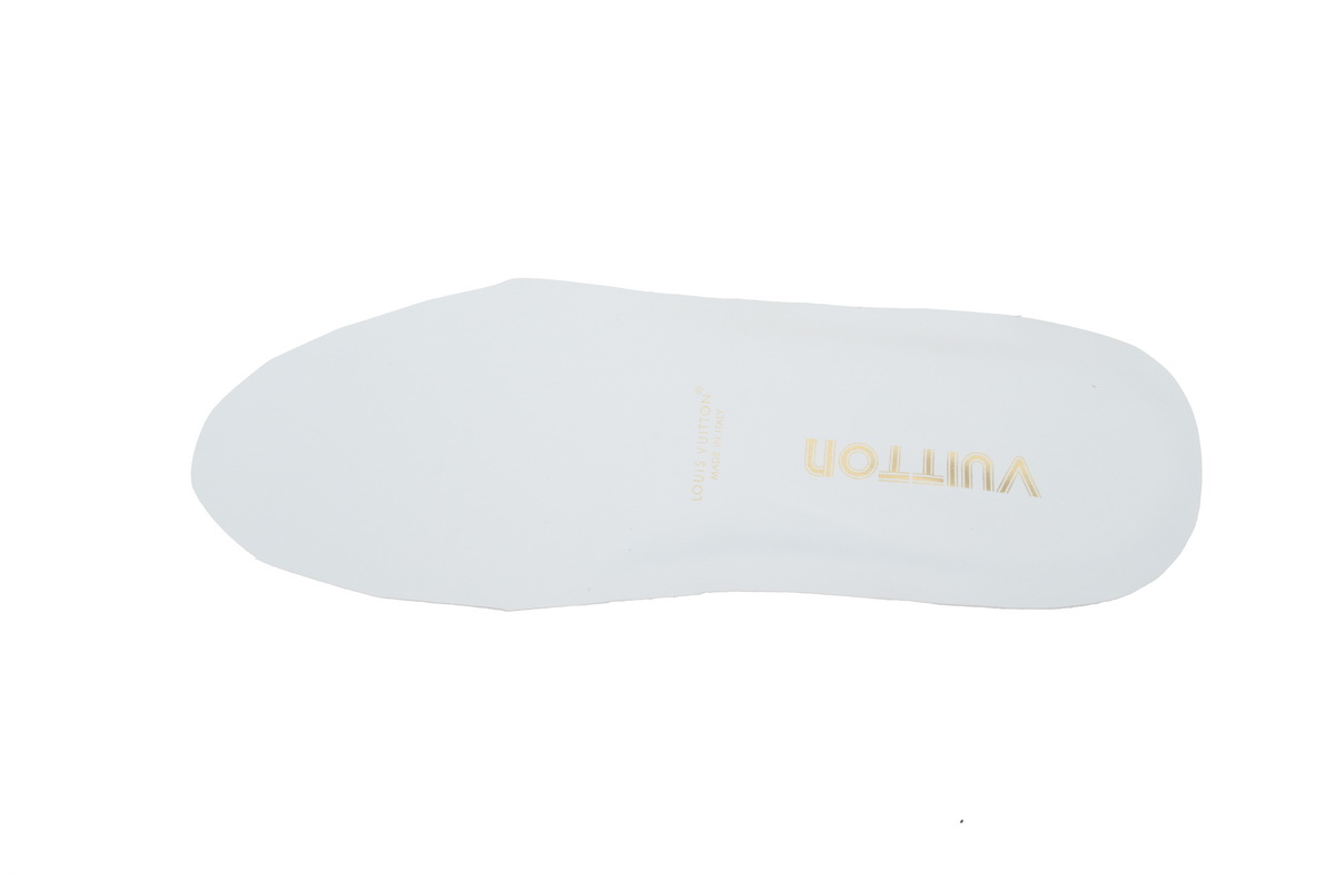 LOUIS VUITTON Groovy Platform Sneaker Pink Brown  1ACSVV 