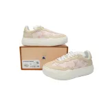 LOUIS VUITTON Groovy Platform Sneaker Pink Brown  1ACSVV 