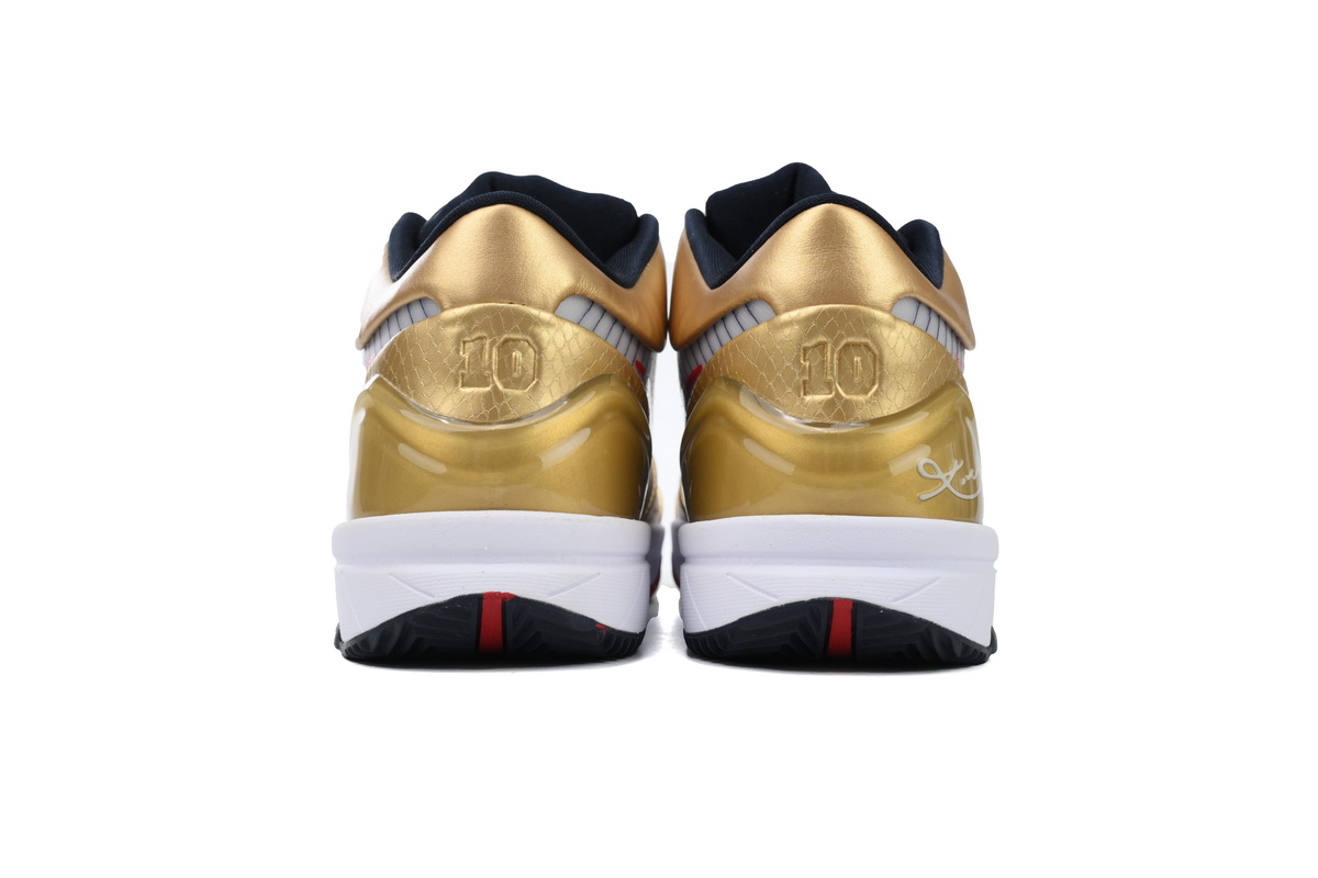 Nike Kobe 4 Protro Gold Medal (2024)  FQ3544-100