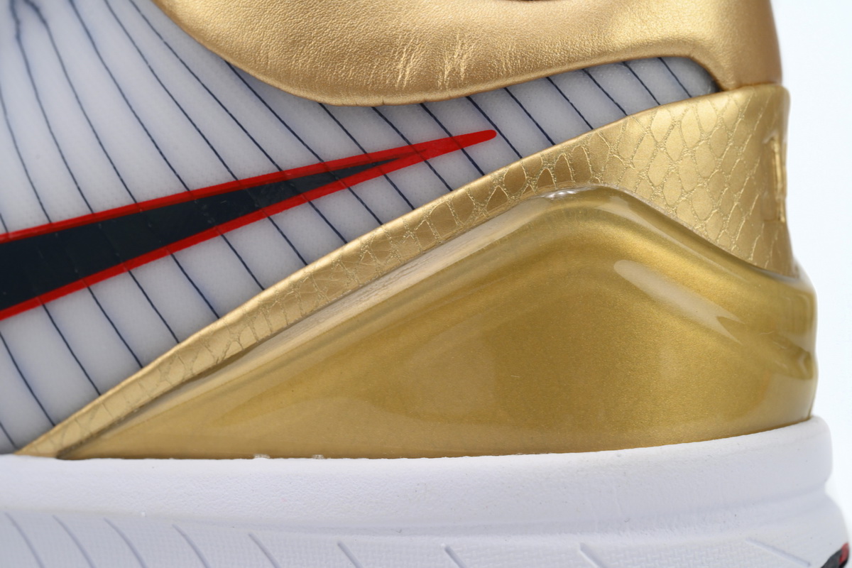 Nike Kobe 4 Protro Gold Medal (2024)  FQ3544-100