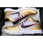 Nike Kobe 4 Protro Gold Medal (2024)  FQ3544-100