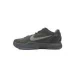 Nike Kobe 6 Black Mamba Collection Fade to Black  869457-007