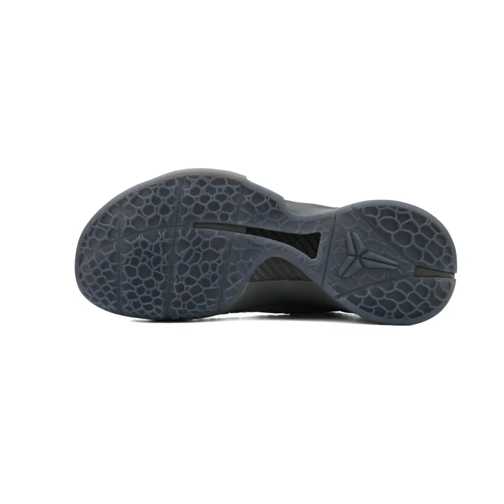 Nike Kobe 6 Black Mamba Collection Fade to Black  869457-007