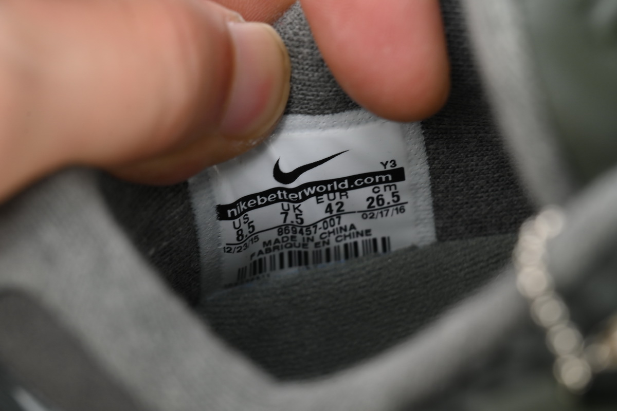 Nike Kobe 6 Black Mamba Collection Fade to Black  869457-007