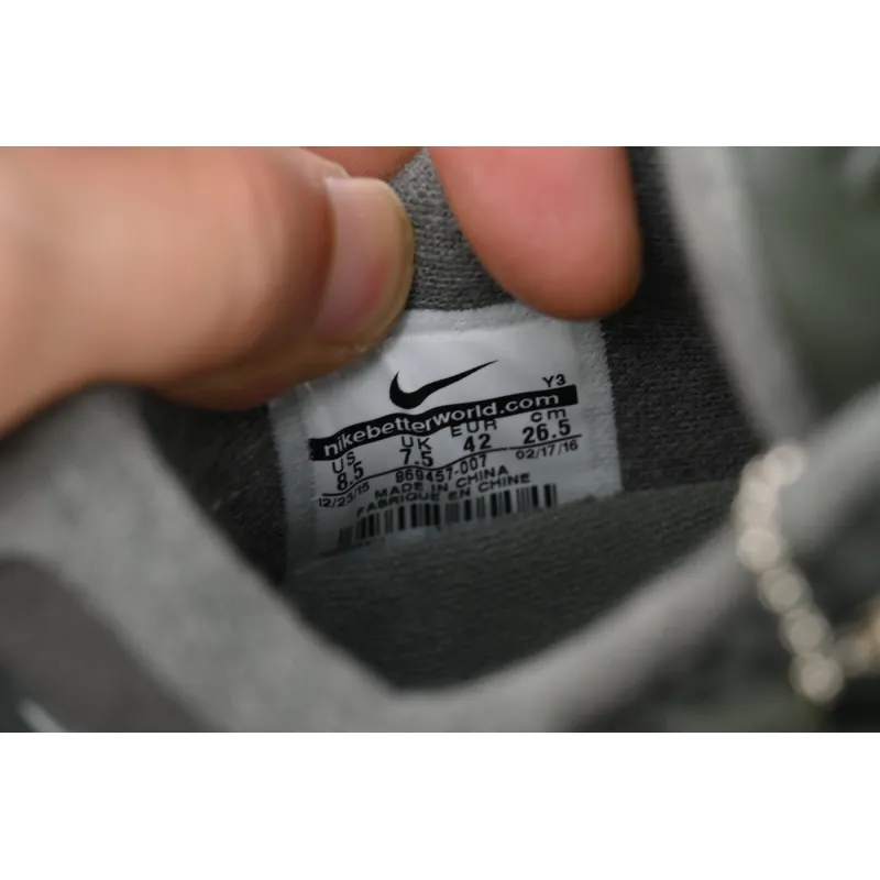 Nike Kobe 6 Black Mamba Collection Fade to Black  869457-007