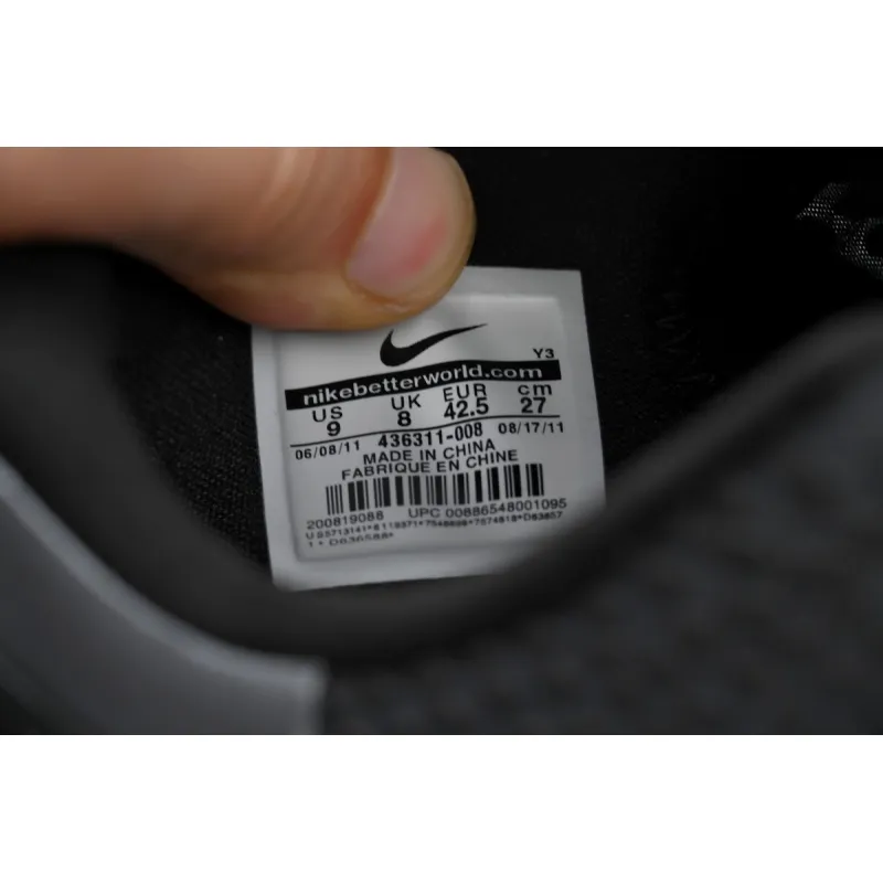 Nike Kobe 6 Dark Knight  429659-016