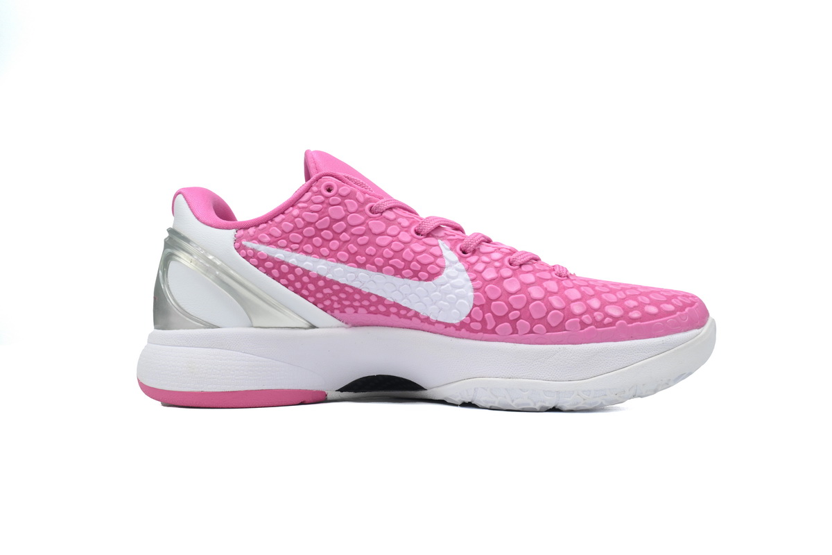 Nike Kobe 6 Kay Yow Think Pink (2011)   429659-601