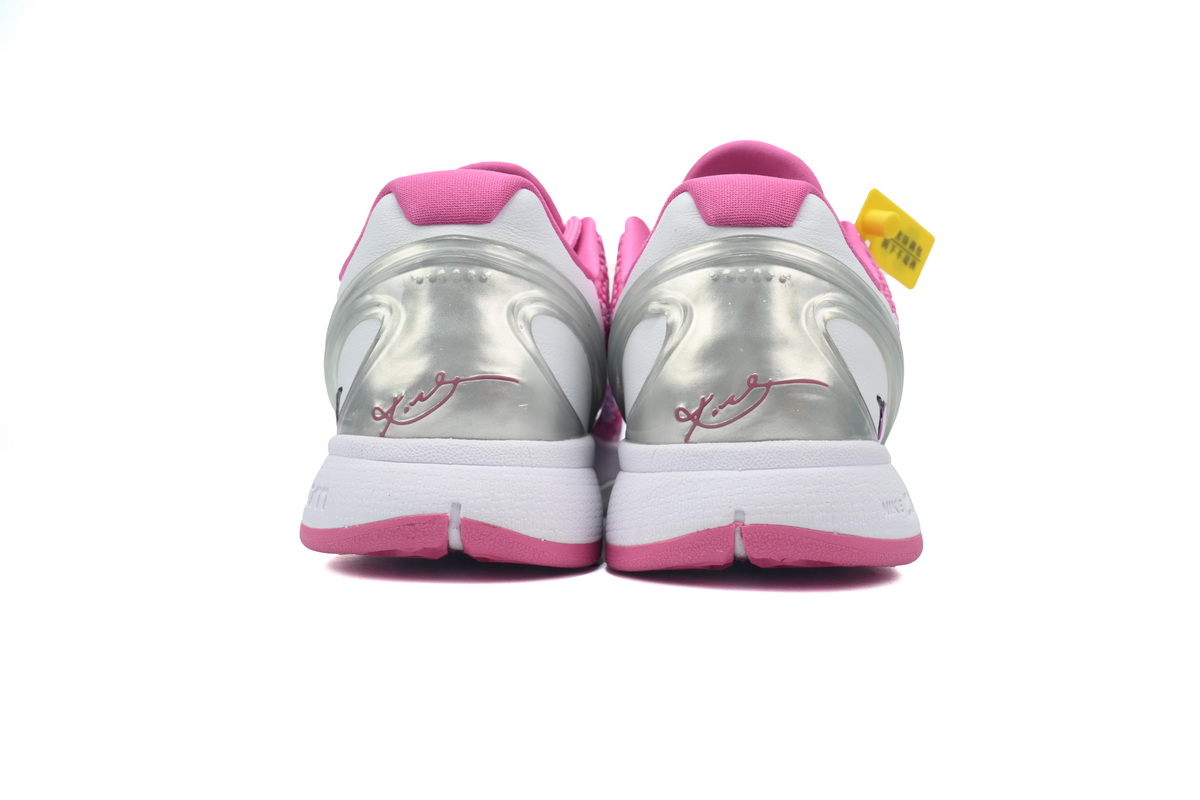 Nike Kobe 6 Kay Yow Think Pink (2011)   429659-601
